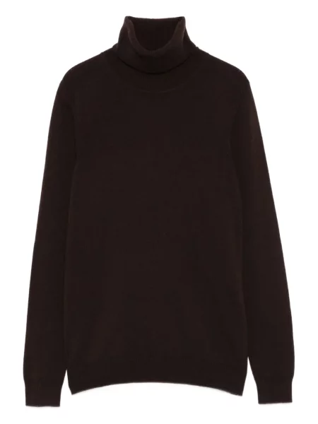 Sweter Eric Bompard brązowy