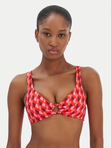 Seafolly Góra od bikini Sorrento różowy