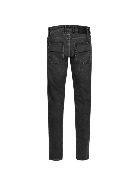 Jeansy straight leg Tramarossa czarne