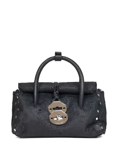 Top Zanellato negru