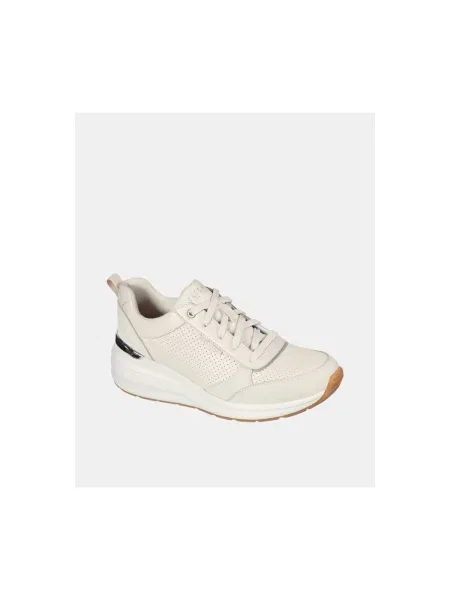 Pantofi Skechers cu buline bej