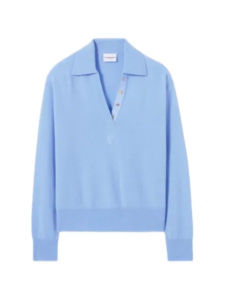 Pulover Claudie Pierlot de lână albastru