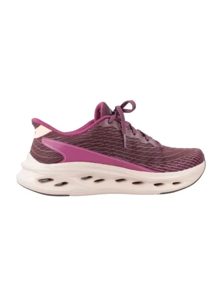 Pantofi Skechers bordo