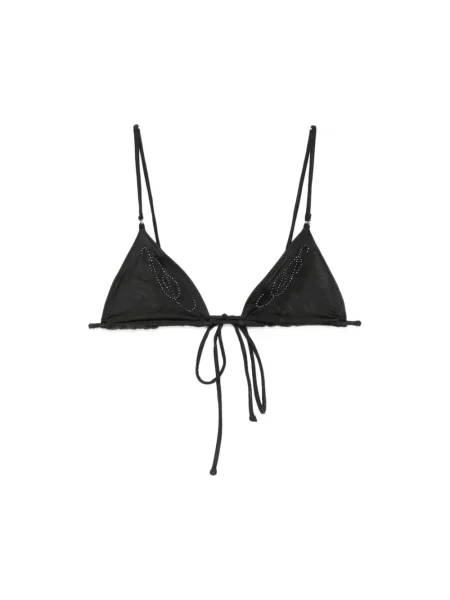 Bikini Frankies Bikinis z koralikami czarne