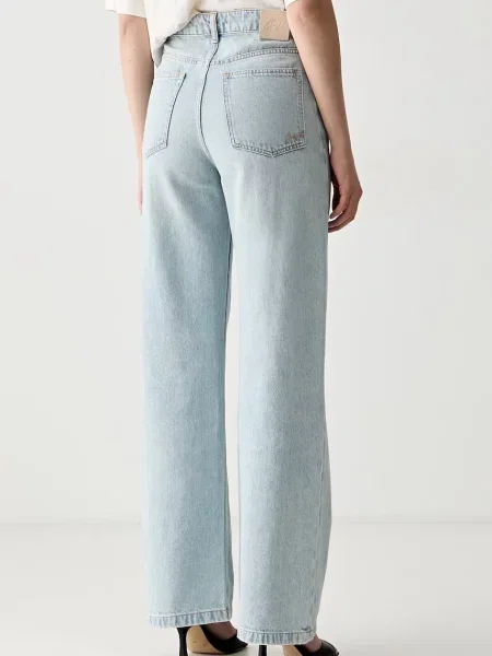 BOSS Orange джинси wide leg C_MARLENE HR 12 помаранчеві