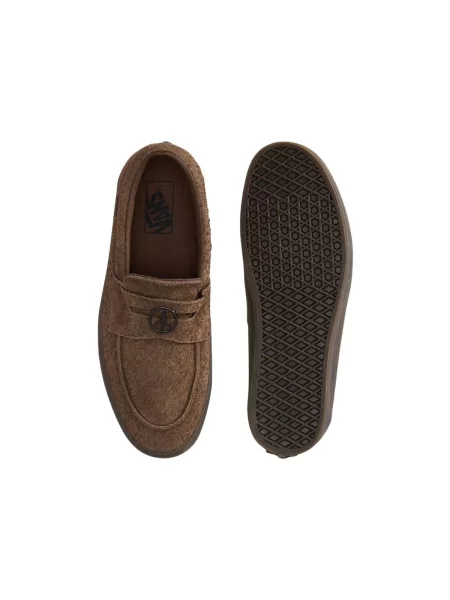 Mokasíny Vans hnedá