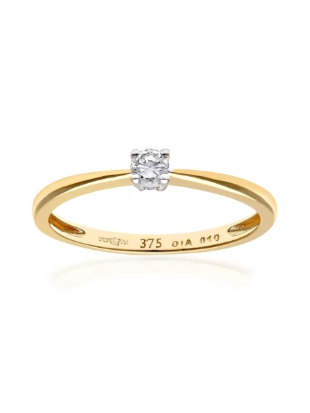 DIAMANT LETERNEL Prsteň zlatá