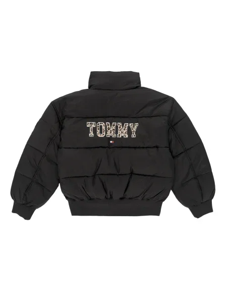 Bomber bunda Tommy Hilfiger čierna
