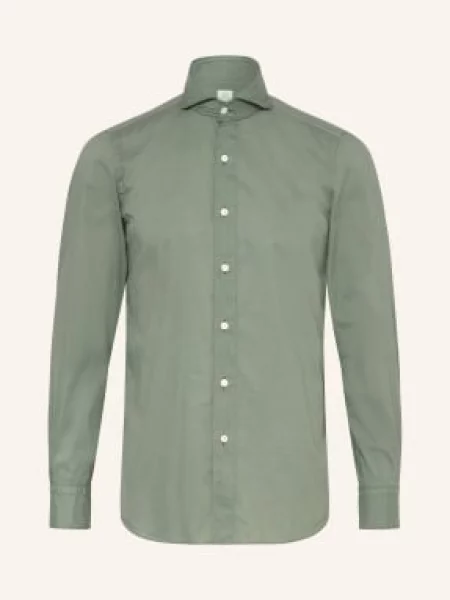 Finamore Koszula Tokyo Sergio Slim Fit gruen