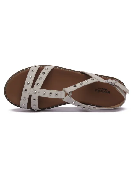 Pantofi Nerogiardini bej