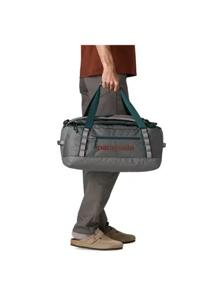 Torba podróżna Patagonia Black Hole Duffel 40 l noble grey czarna