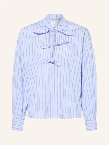 Claudie Pierlot Bluzka Koszulowa beige beżowa