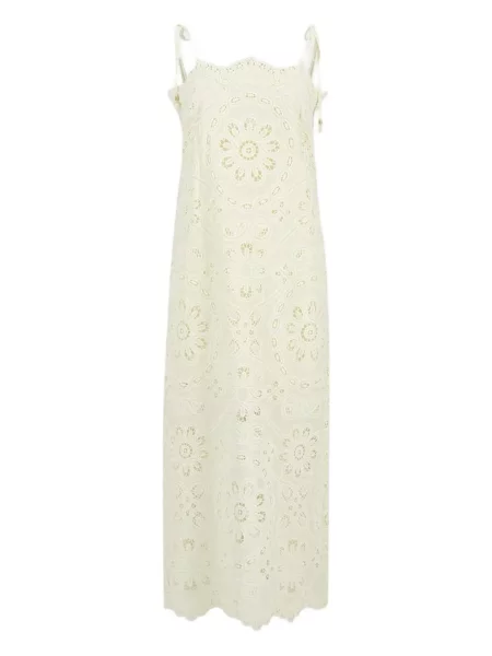Rochie Zimmermann cu model floral de costum