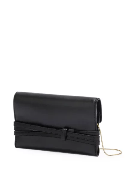 Portofel Moschino cu cataramă negru