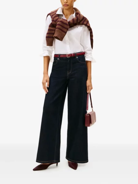 Cămașă Tommy Hilfiger alb