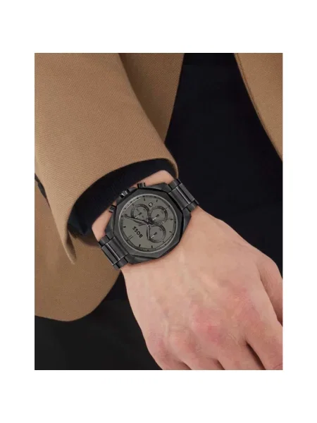 Zegarek Boss elegancki czarny