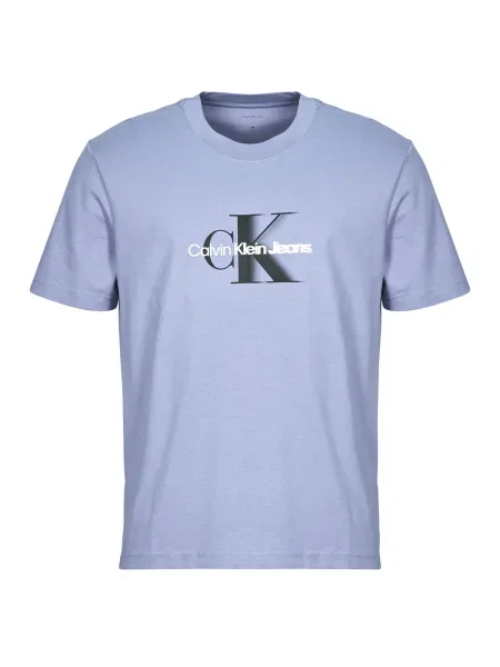 Póló Calvin Klein Jeans kék