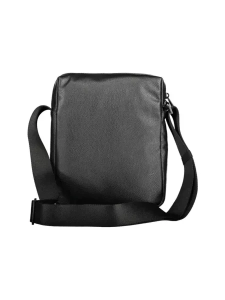 Torba crossbody Calvin Klein skórzana czarna