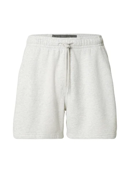 Abercrombie & Fitch Pantaloni ESSENTIAL deschis gri