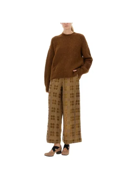 Sweter Uma Wang wełniany brązowy