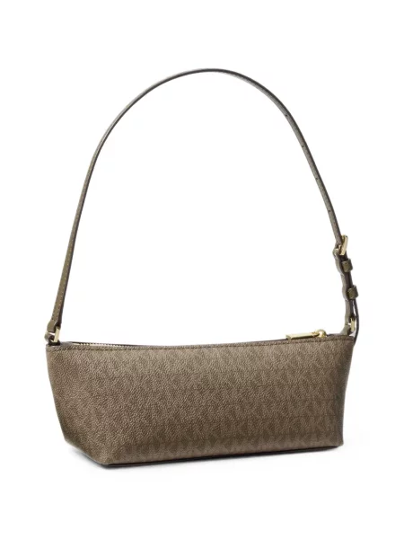 Geantă Michael Kors cu autograf verde