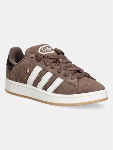 ADIDAS ORIGINALS Nizke superge / temno / bela rjava