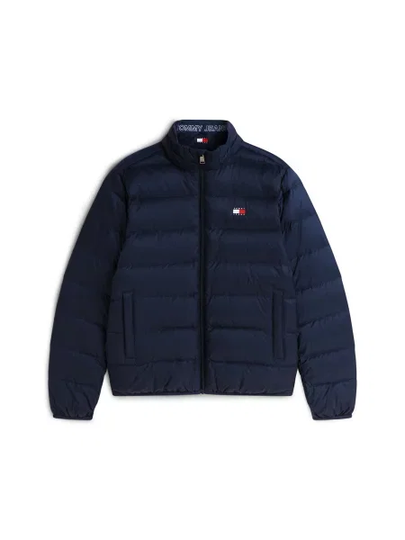 Tommy Jeans Geacă de primăvară-toamnă închis albastru