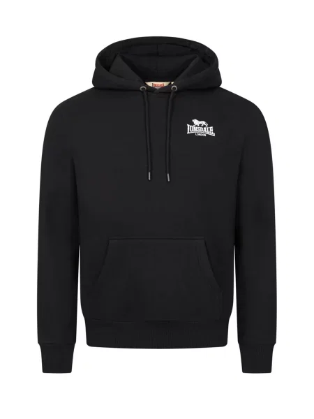 Худи Lonsdale черное