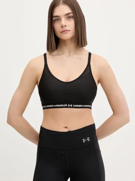 Under Armour športová podprsenka Crossback Low čierna