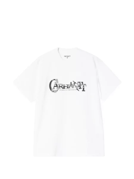 Marškinėliai Carhartt Wip balta