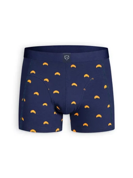 A-dam Boxeri bleumarin / deschis maro