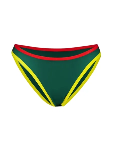 Bikini Casablanca gradientowy zielony