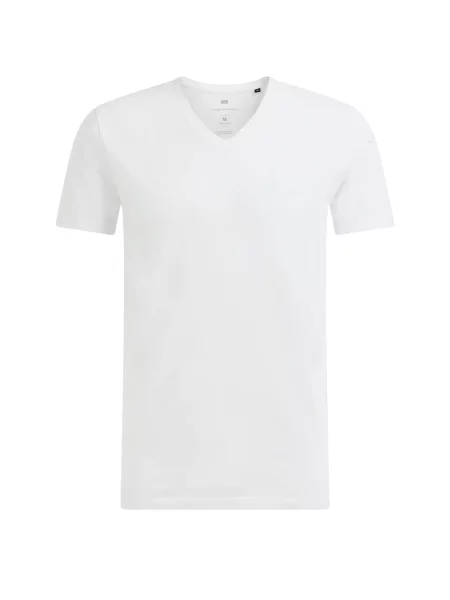 WE Fashion Tricou alb