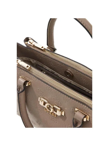 Guess crossbody kabelka dámska z imitácie kože ANISE béžová