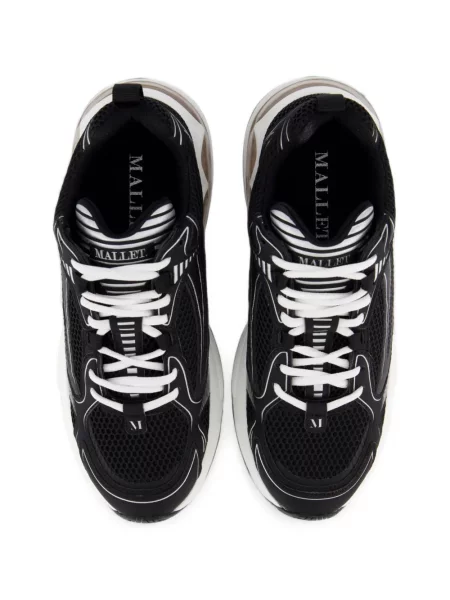 Sneakerși Mallet negru