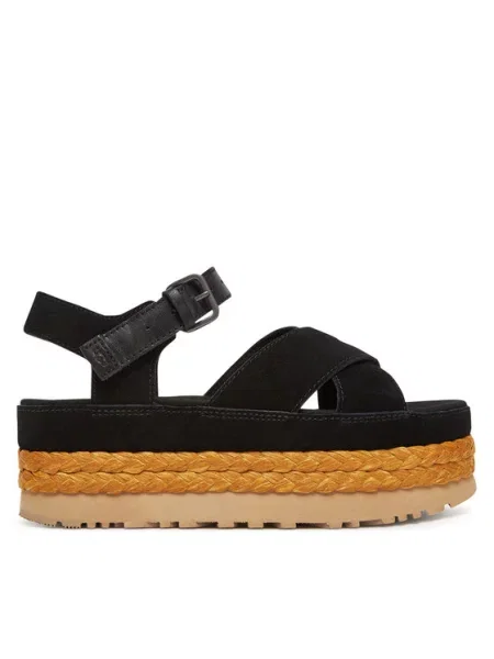 Εσπαντρίγιες Ugg W Aubrey Ankle Strap μαύρο