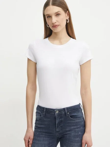 Armani Exchange kratka majica bela