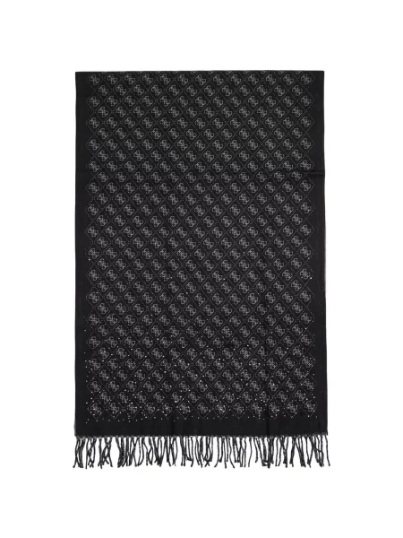 Guess fular pentru femei negru