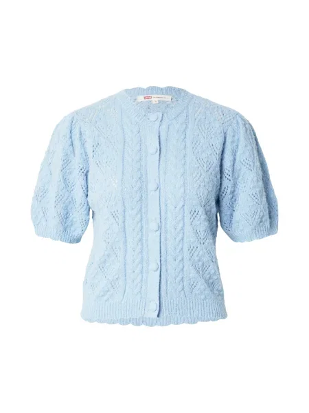 LEVI'S ® Geacă tricotată deschis albastru
