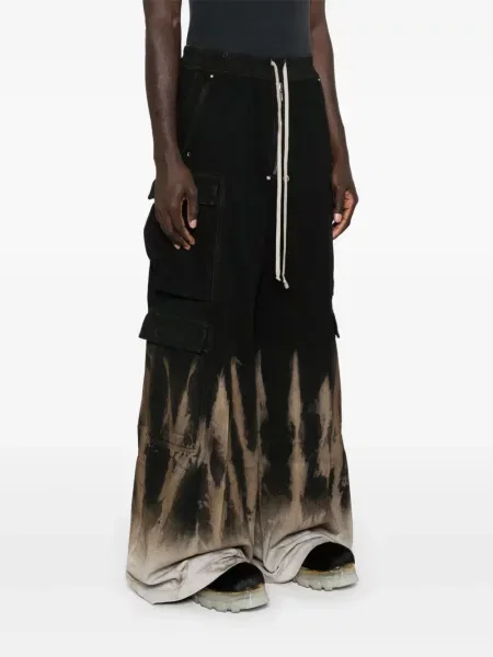 Pantaloni cargo Rick Owens Drkshdw negru