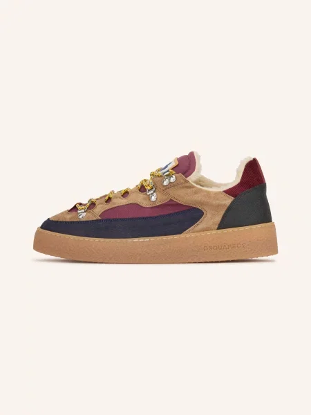 Sneakersy Rapper's Delight braun granatowe