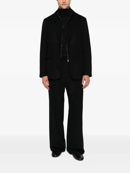 Geacă Emporio Armani negru