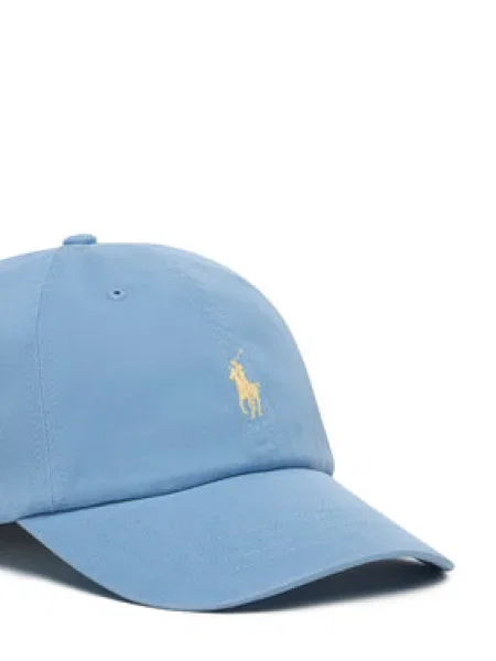 Polo Ralph Lauren Čiapka svetlomodrá / svetložltá modrá