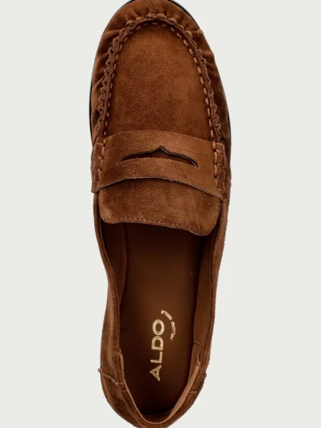 Замшевые мокасины Aldo