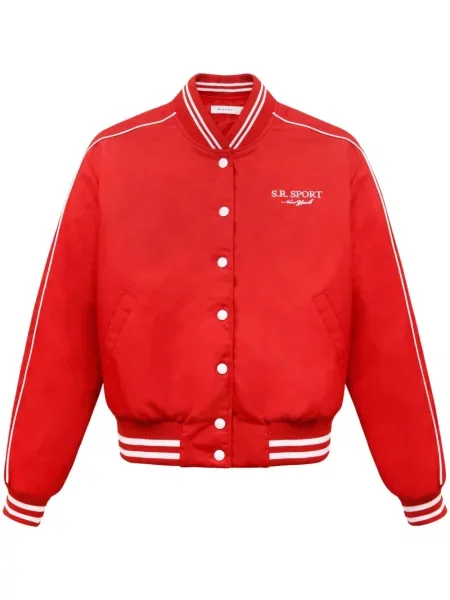 Geacă Sporty & Rich roșu
