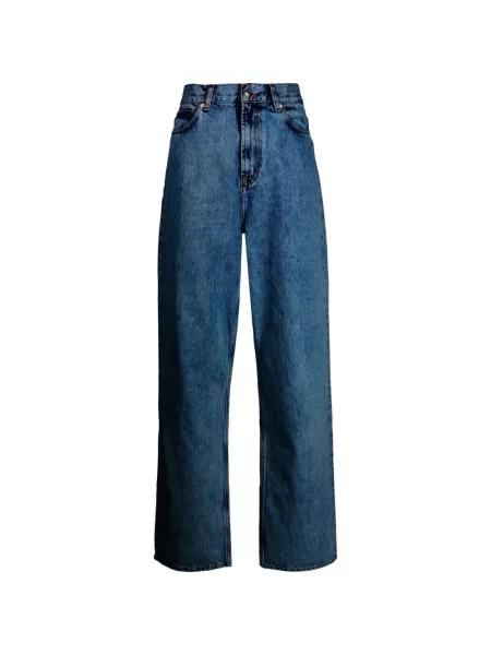 Blugi Wardrobe.nyc cu autograf albastru