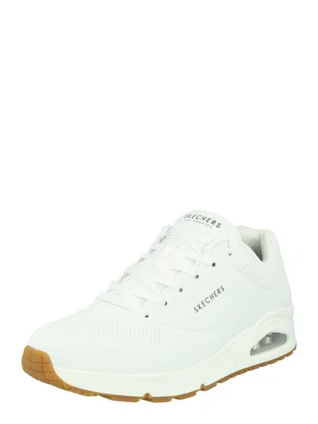 Pantofi Skechers alb