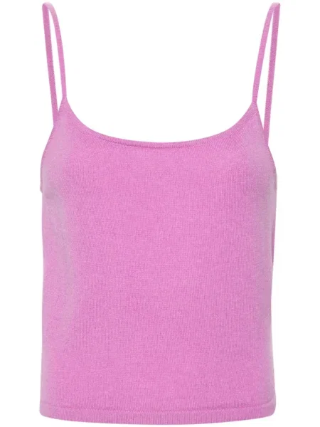 Top Teddy Cashmere din cașmir teddy violet