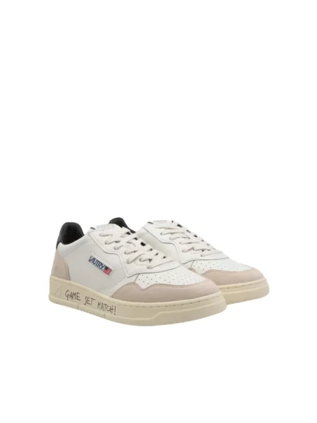 Sneakersy Autry czarne