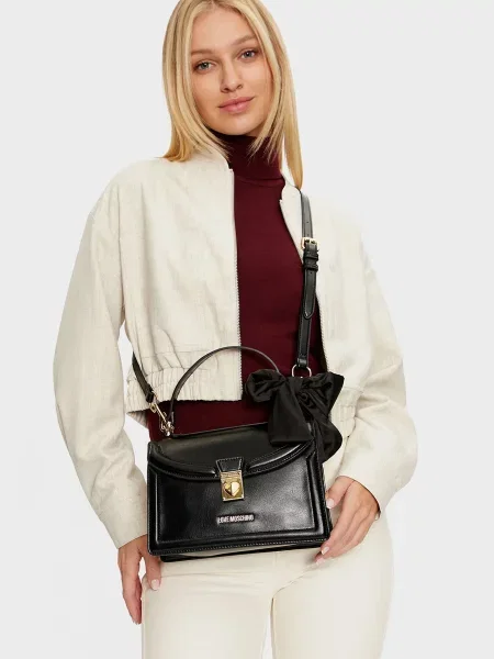 Сумка Love Moschino чорна